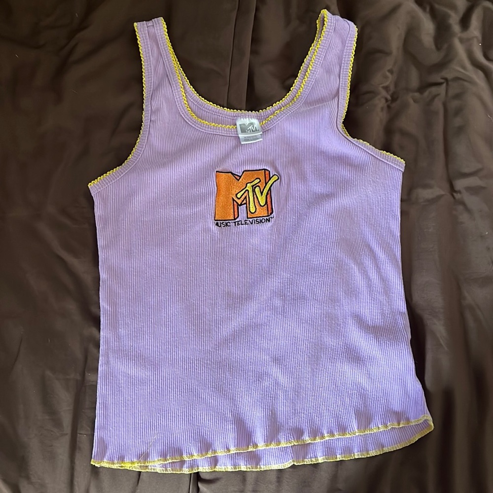Authentic MTV tank top